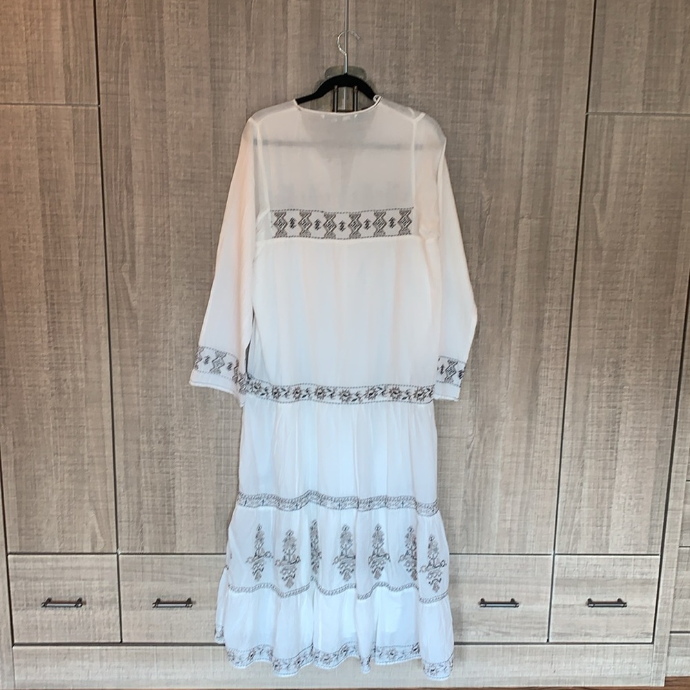 Zara‎ Embroidered Dress - Picture 13 of 17